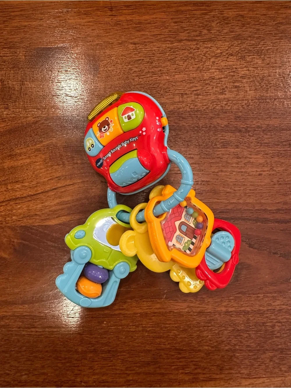 LIKE New/New Bundle of Baby Toys - Rattle, Sound Toy, Shape Sorter, Teether